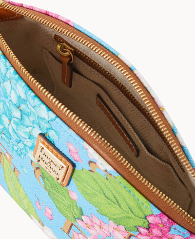 Hydrangea Monogram Penny Crossbody