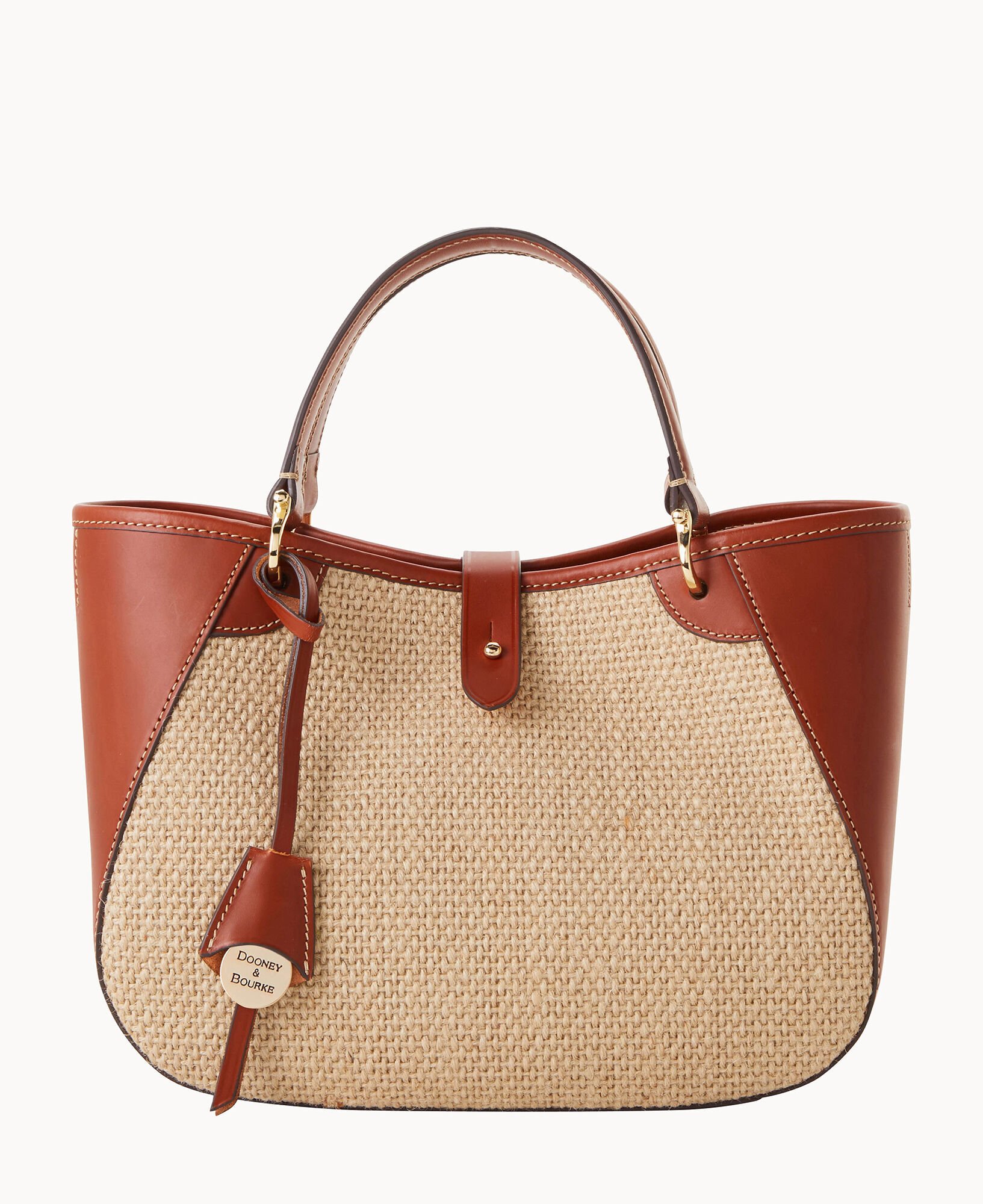 Dooney and sales bourke straw handbags