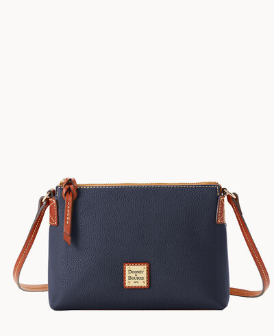 Pebble Grain Rosie Crossbody