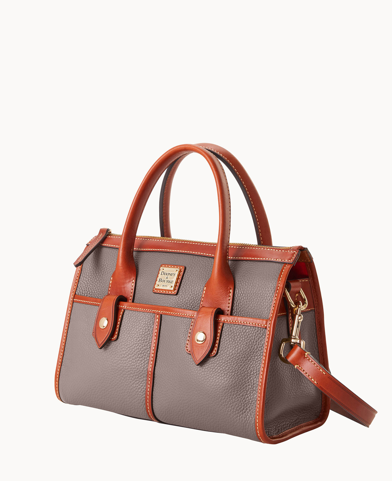 Dooney pebble new arrivals grain small satchel