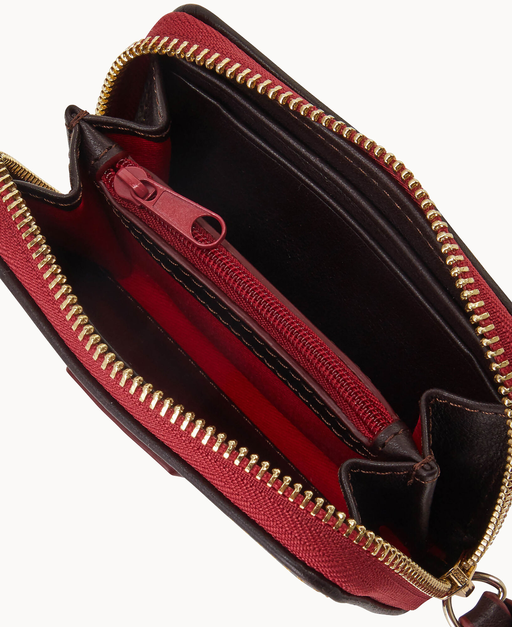 Florentine Large Zip Around Credit Card Case
