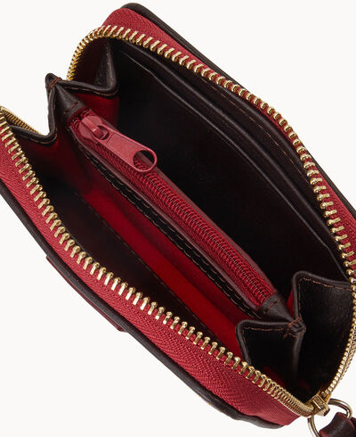 Florentine Large Zip Around Credit Card Case