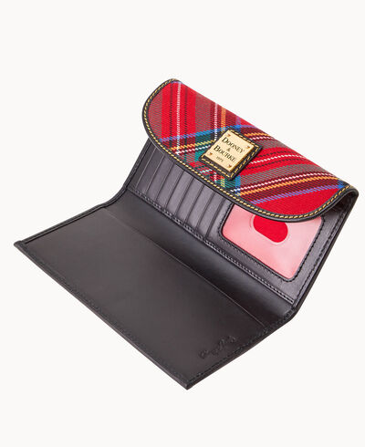 Tartan Continental Clutch