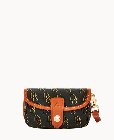 Shadow DB Flap Wristlet