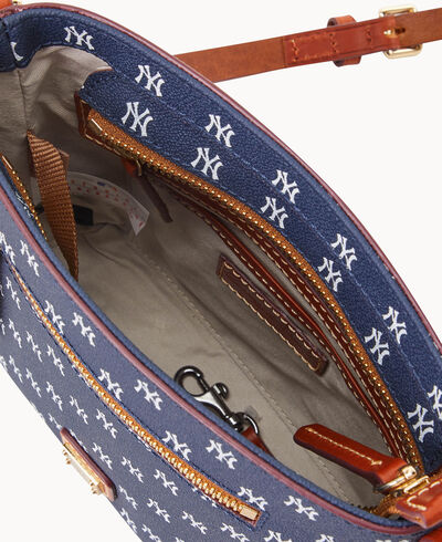 MLB Yankees Small Zip Crossbody