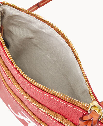 Collegiate University of Alabama Triple Zip Crossbody
