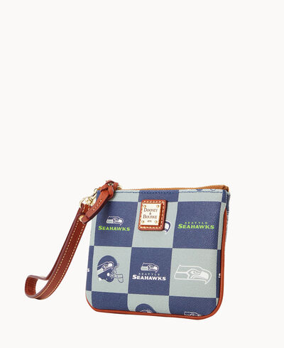 NFL Seahawks Stadium Wristlet
