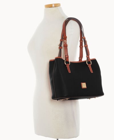 Pebble Grain Small Briana with Pouch