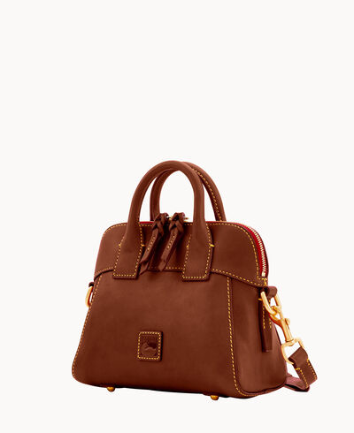 Florentine Cameron Crossbody Satchel