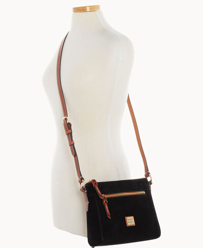 Suede Allison Crossbody