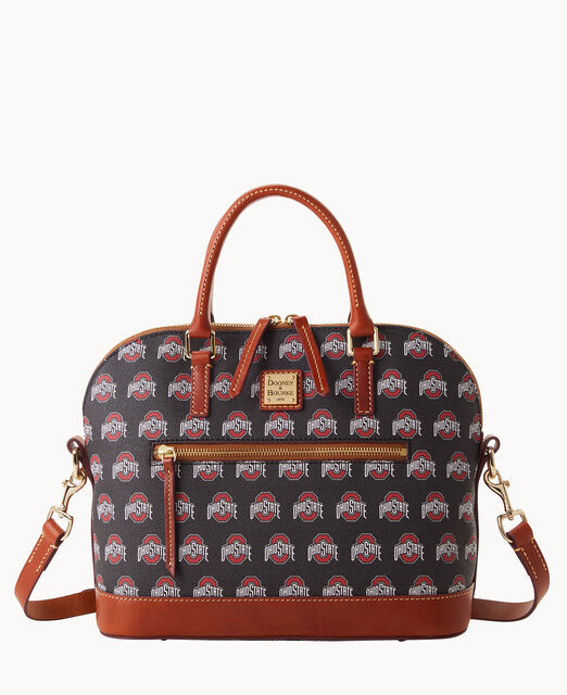 Collegiate Ohio State University Domed Zip Satchel