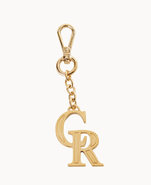 MLB Colorado Rockies Pendant Key Chain