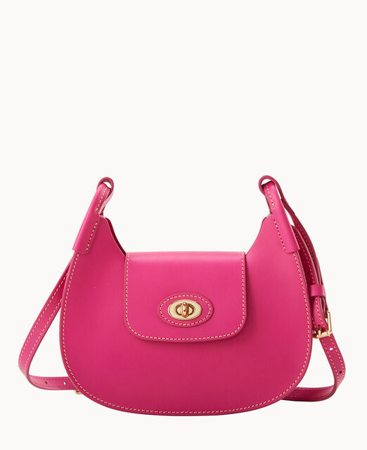 Sweety Leather Crossbody Hobo