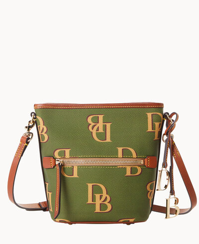 Monogram Small Zip Sac