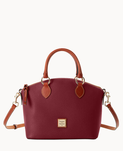 Pebble Grain Satchel
