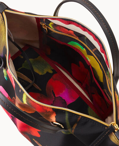 Roberta Pieri Flower Classic Small Robertina Tote