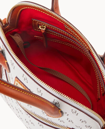 Gretta Domed Satchel