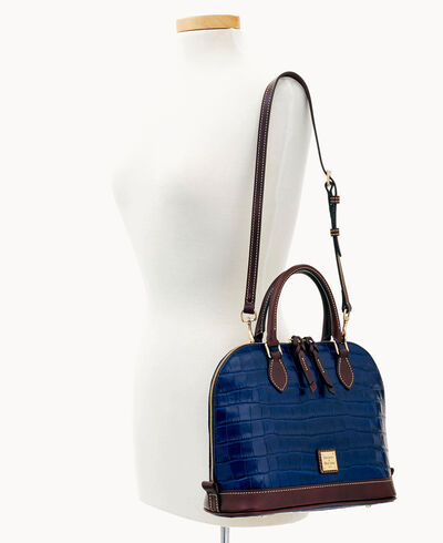 Oakdale Zip Zip Satchel