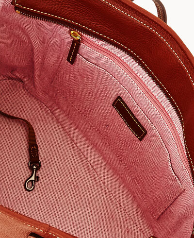 Pebble Grain Davis Tassel Tote