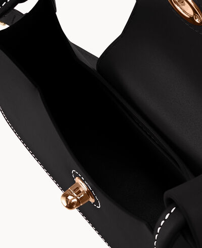 Sweety Leather Crossbody Hobo
