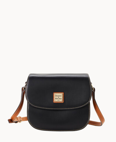 Wexford Leather Saddle Crossbody