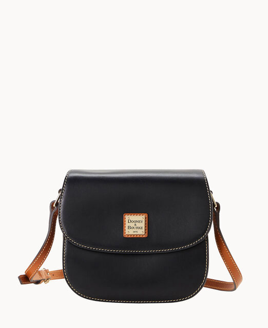 Wexford Leather Saddle Crossbody