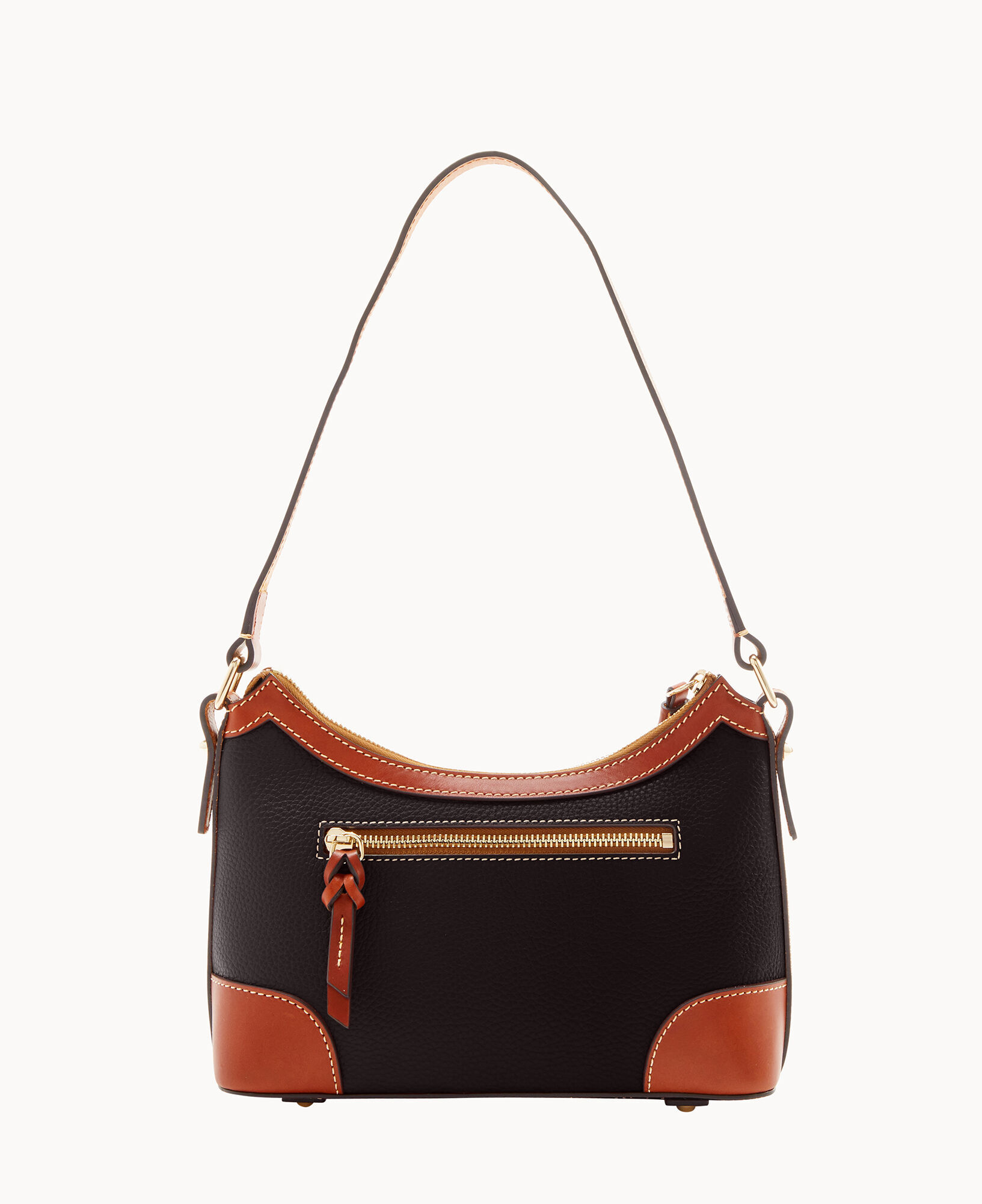 Pebble Grain Shoulder Bag