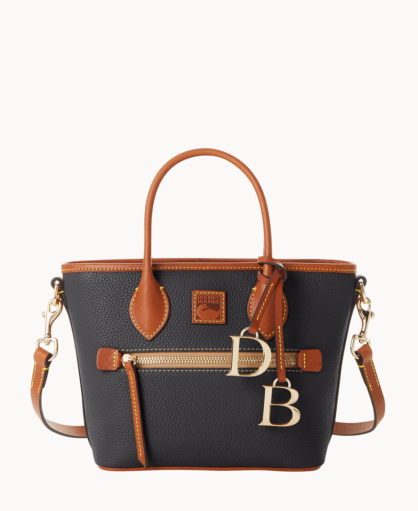 Dooney Bourke Pebble Grain Small Handle Tote