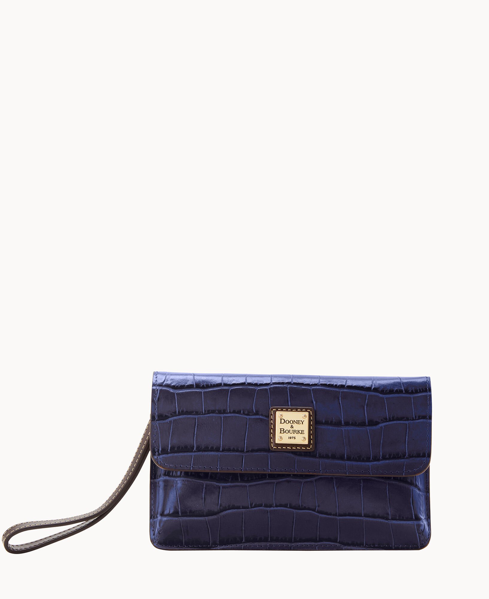 Dooney & bourke milly pebble leather wristlet hotsell