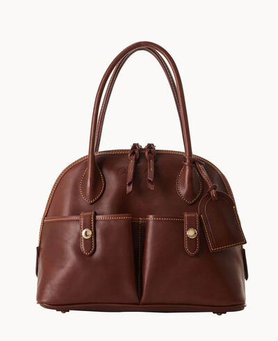 Florentine Domed Satchel