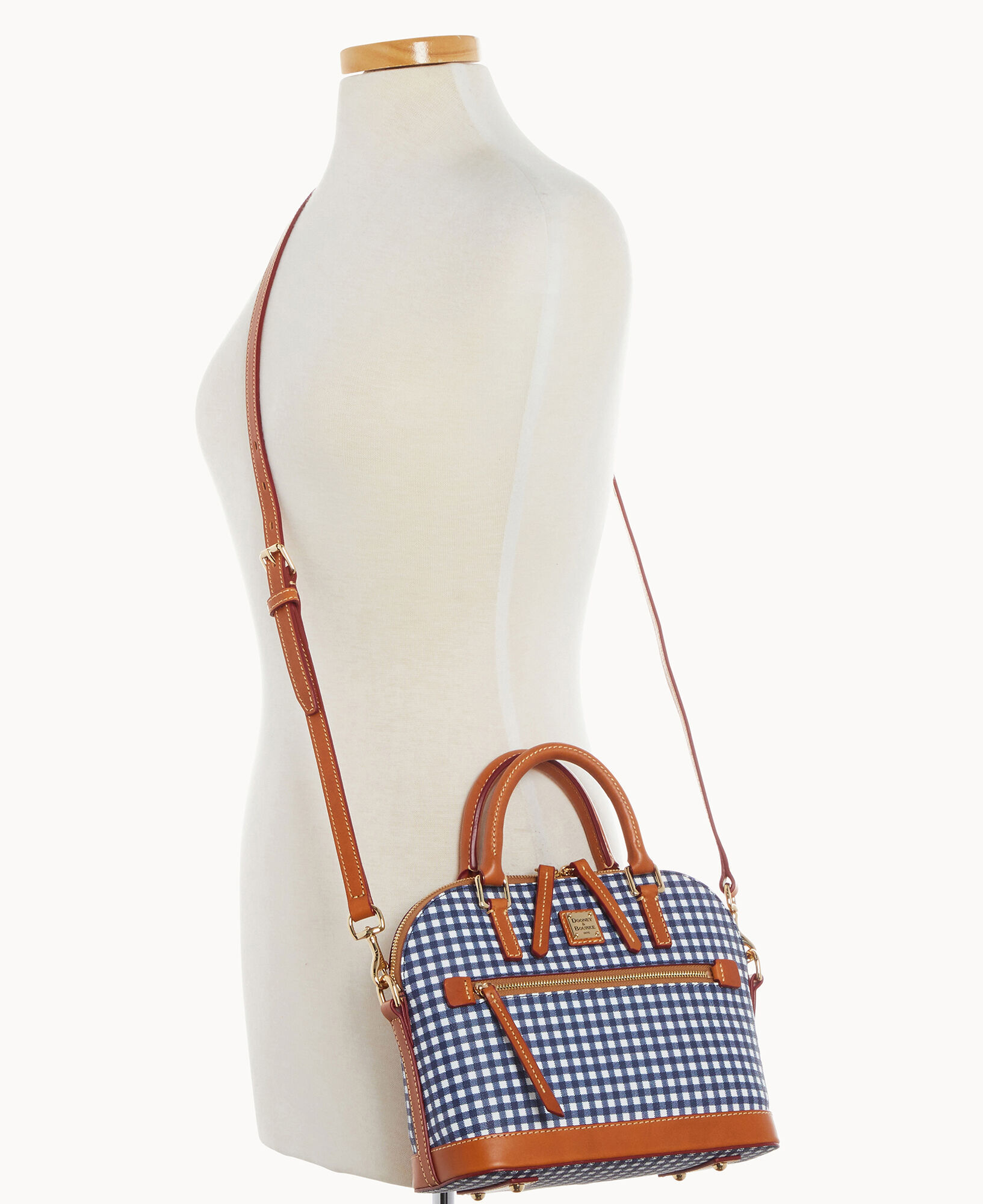 Dooney and bourke checkered purse discount