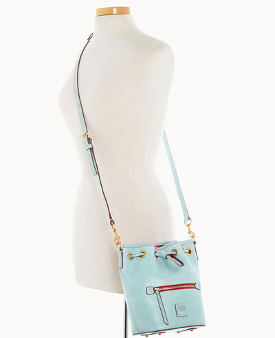 Florentine Small Drawstring Crossbody
