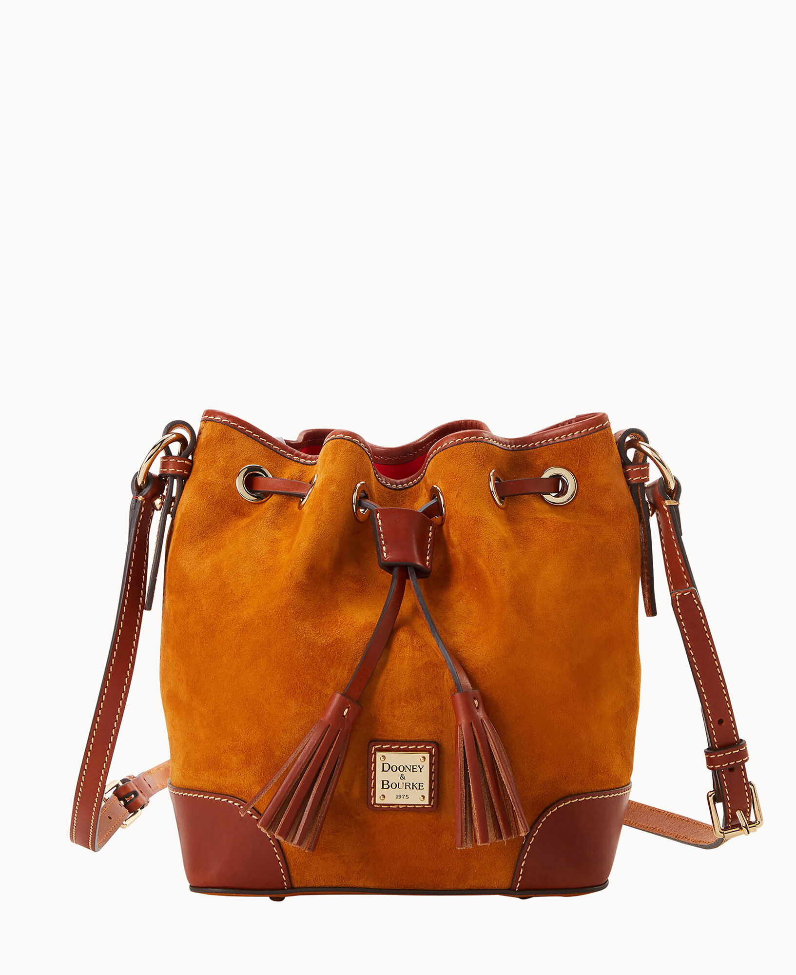 Dooney 2025 suede crossbody