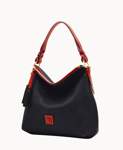 Florentine Twist Strap Hobo