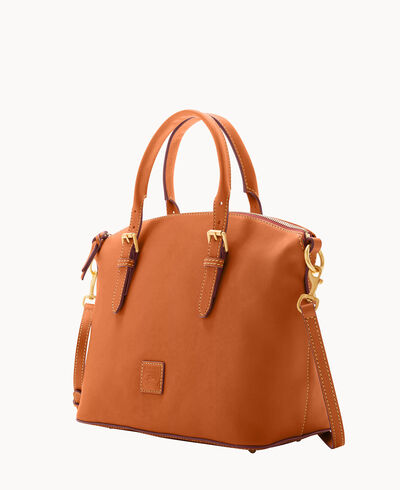 Florentine Domed Satchel