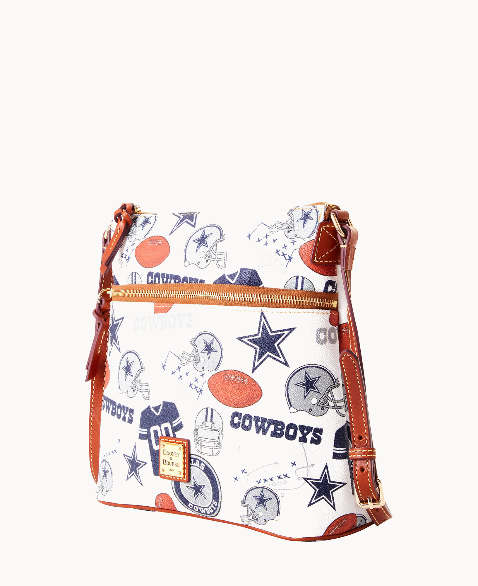 Dallas cowboys dooney outlet & bourke purse