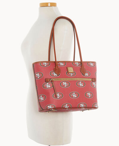 NFL 49ers Tote