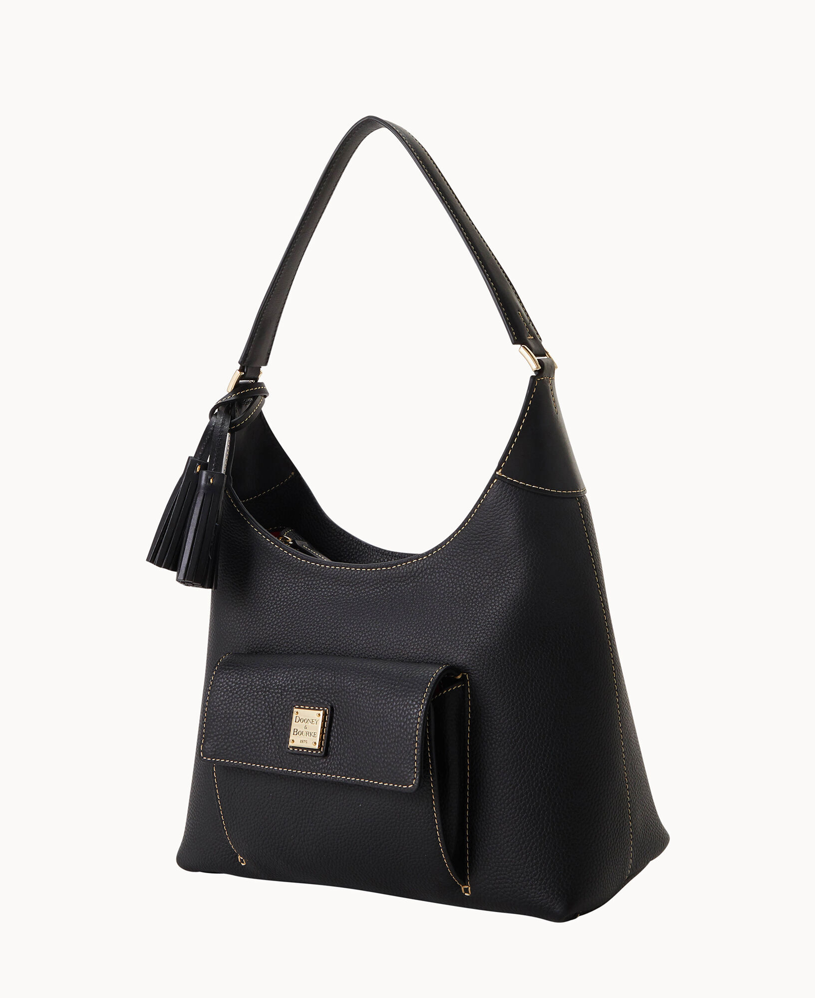 Dooney Bourke Pebble Grain Hobo