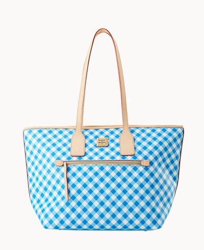 Gingham II Large Tote