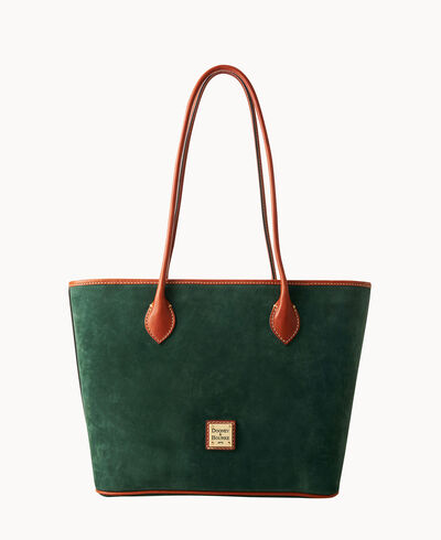 Suede Tote