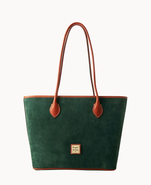 Suede Tote