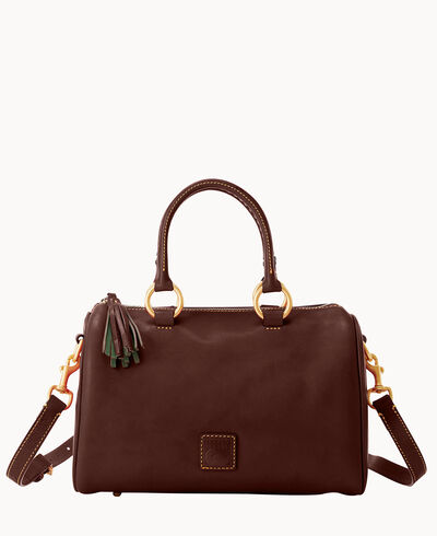 Florentine Barrel Satchel