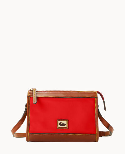 Wayfarer Zip Crossbody