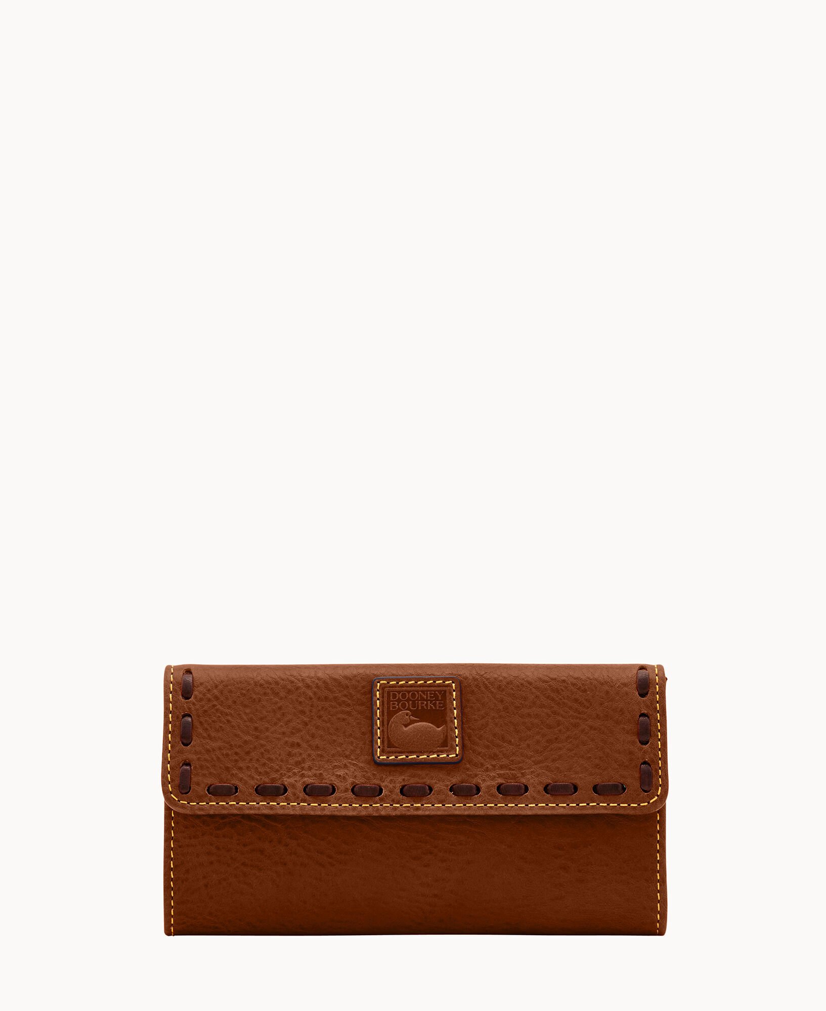 Dooney and on sale bourke chestnut wallet