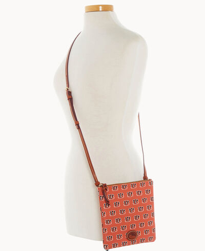 NFL Bengals North South Top Zip Crossbody
