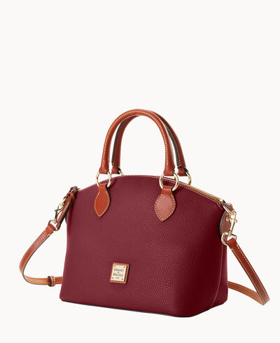 Pebble Grain Satchel