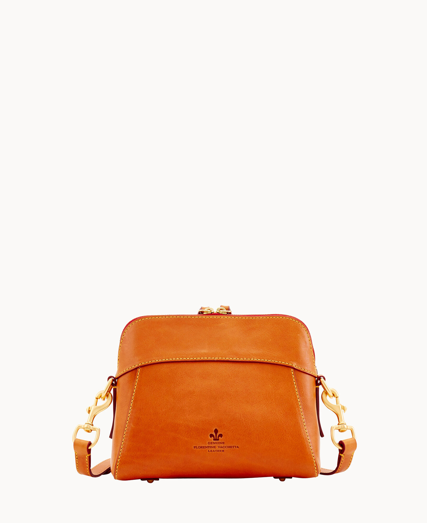 Dooney Bourke Natural Florentine Cameron Crossbody Bag
