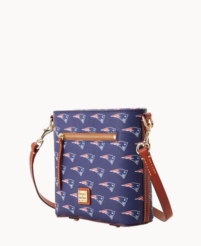 NFL Patriots Small Zip Crossbody