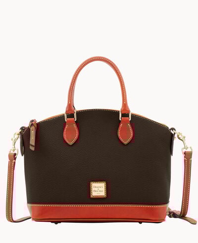 Pebble Grain Darcy Satchel
