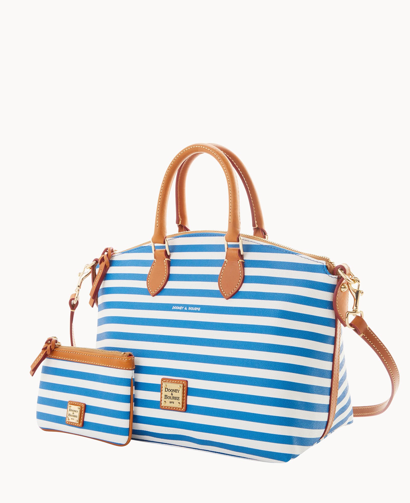 Dooney and bourke deals blue satchel
